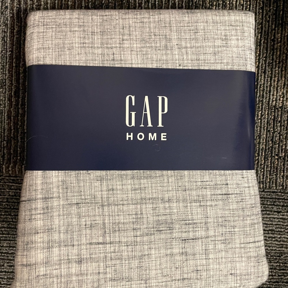 GAP Home Gray Textured Bedding